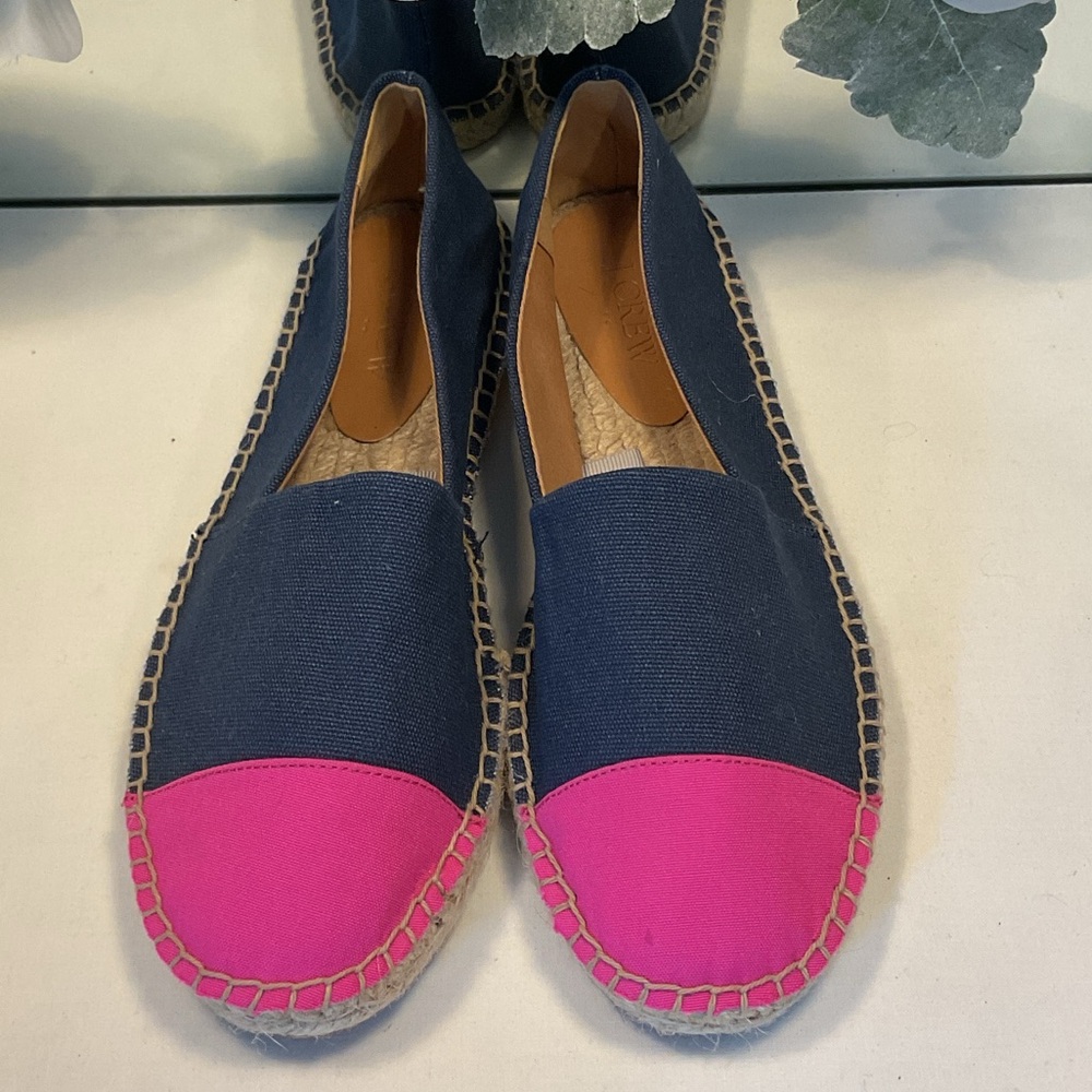 J. Crew Colorblock Espadrilles